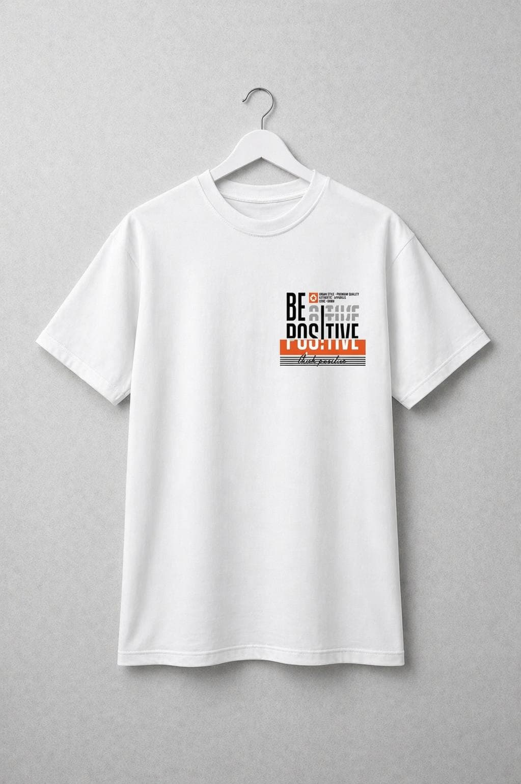 White T-shirt okh