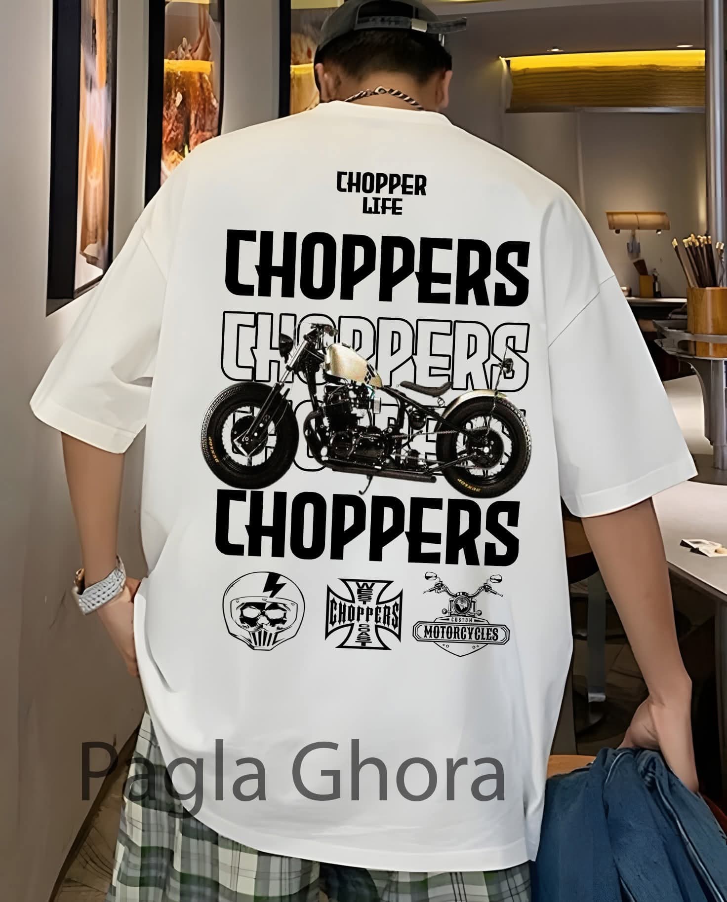 White t-shirt full